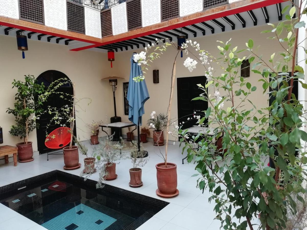 Riad Jeremy Marrakesh Exterior foto