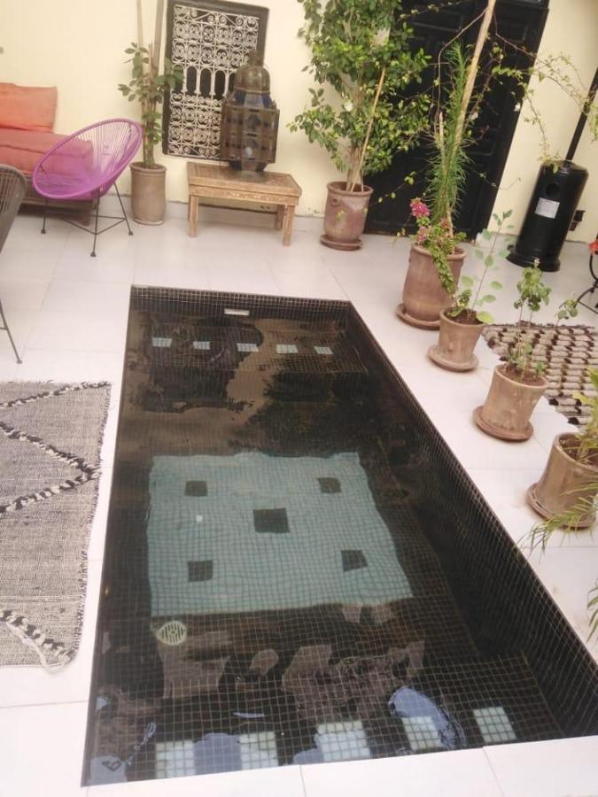 Riad Jeremy Marrakesh Exterior foto