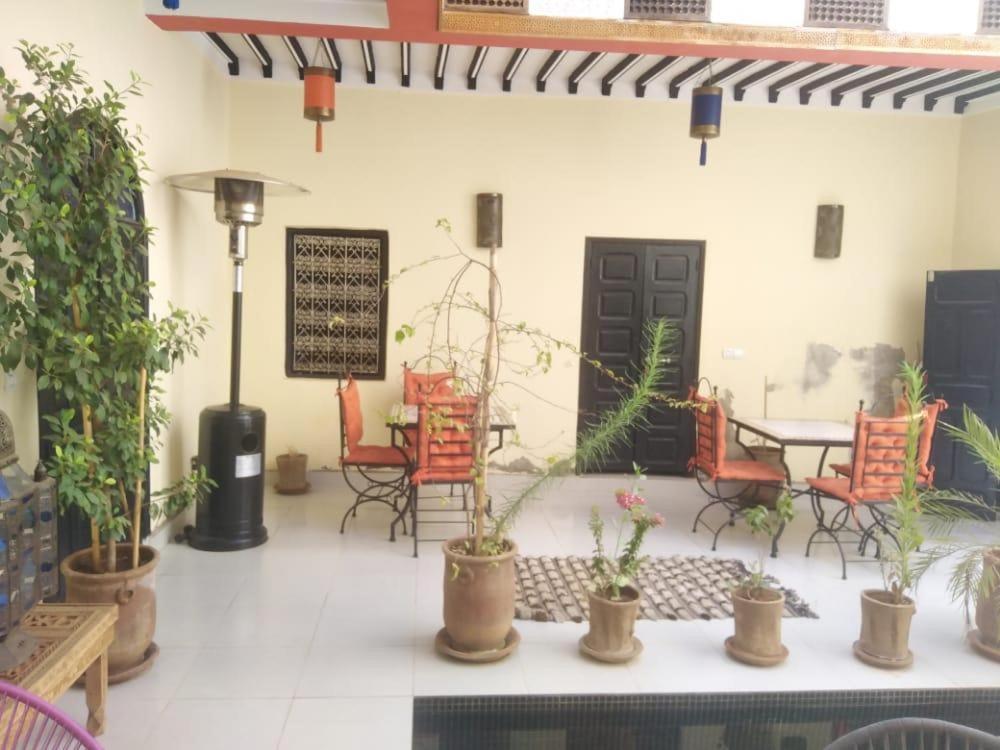 Riad Jeremy Marrakesh Exterior foto