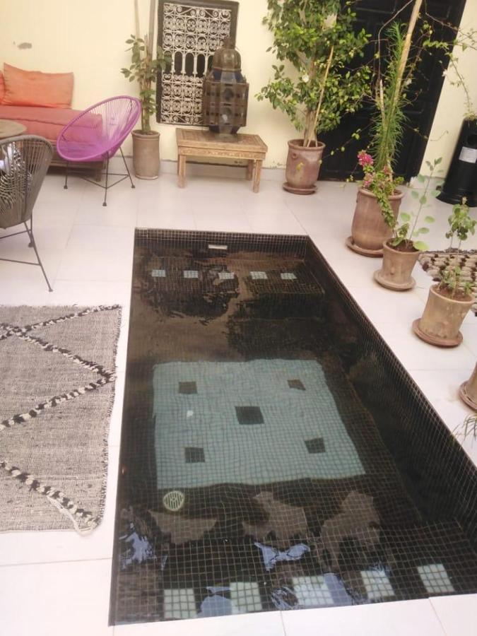 Riad Jeremy Marrakesh Exterior foto