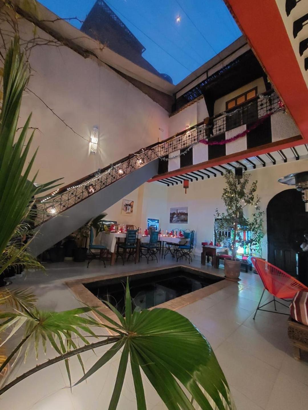Riad Jeremy Marrakesh Exterior foto