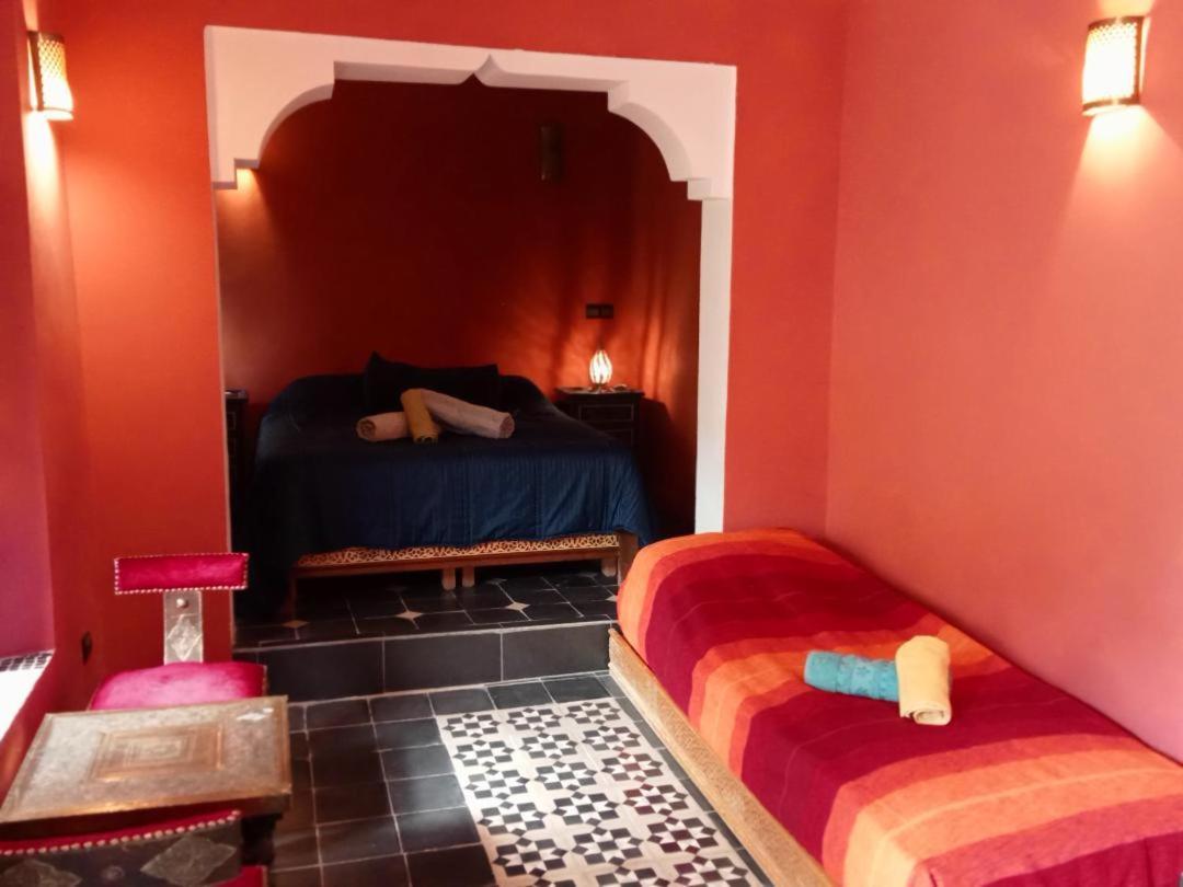 Riad Jeremy Marrakesh Exterior foto