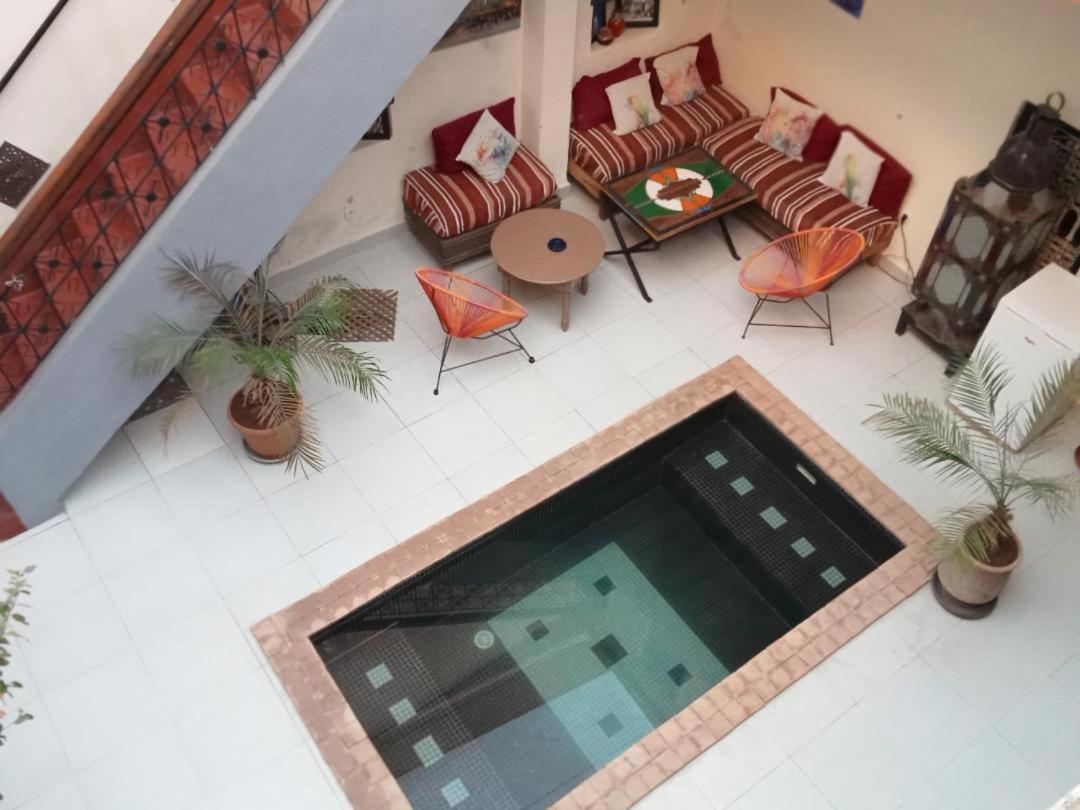 Riad Jeremy Marrakesh Exterior foto