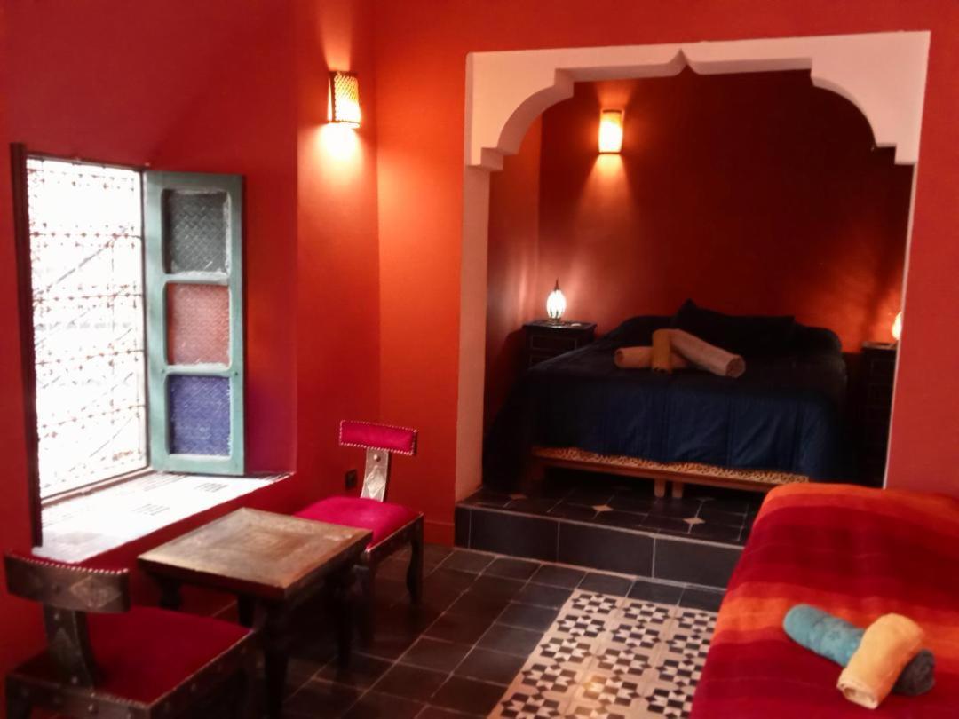 Riad Jeremy Marrakesh Exterior foto