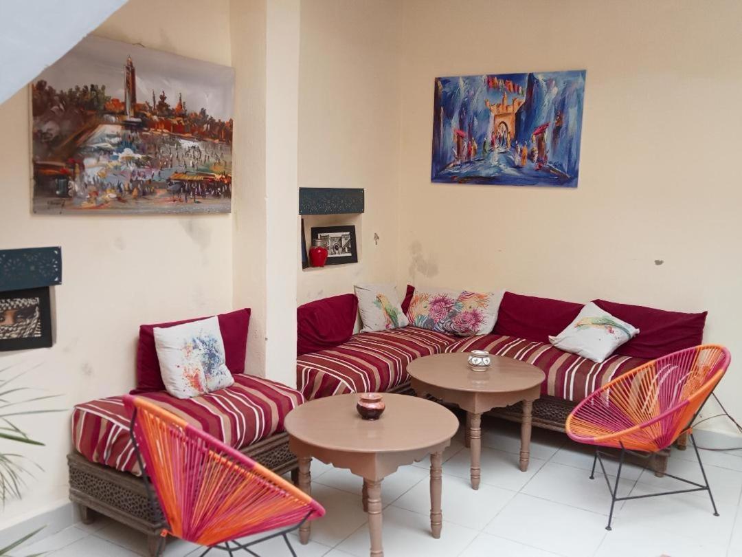 Riad Jeremy Marrakesh Exterior foto