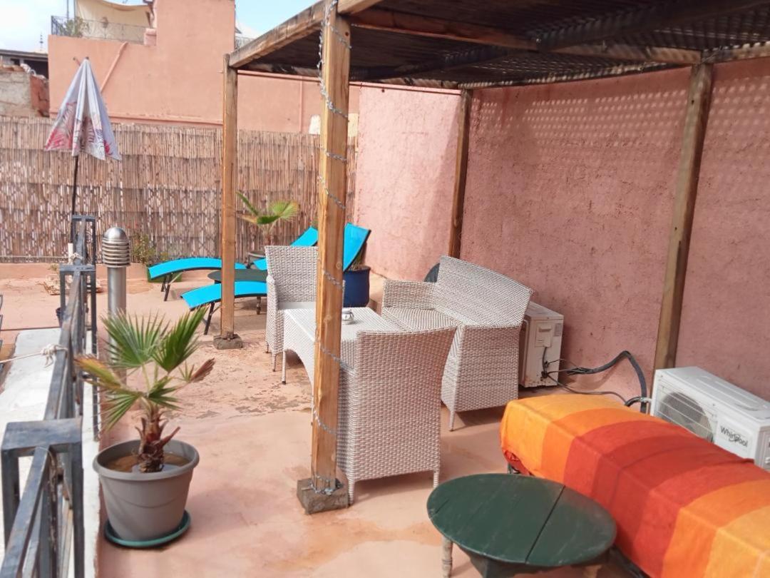 Riad Jeremy Marrakesh Exterior foto