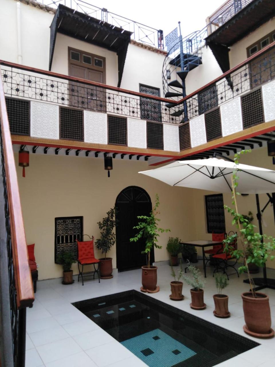Riad Jeremy Marrakesh Exterior foto